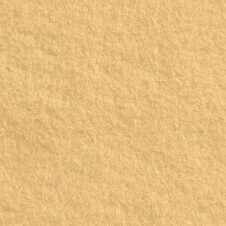 5 FEUILLES DE FEUTRINE DE 30 x 45 CM - CREME DE LA CREME