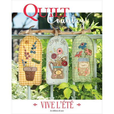 QUILT COUNTRY 57 - VIVE L'ETE