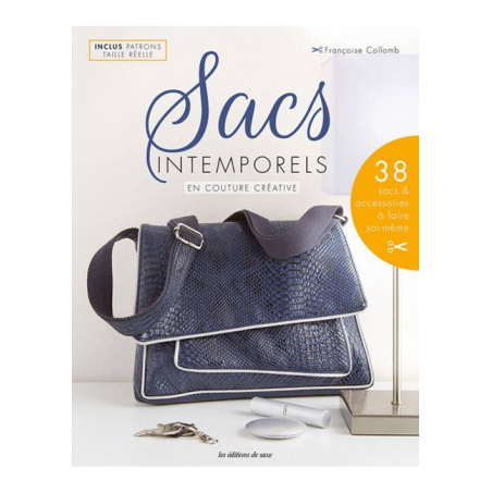 SACS INTEMPORELS EN COUTURE CREATIVE - épuisé