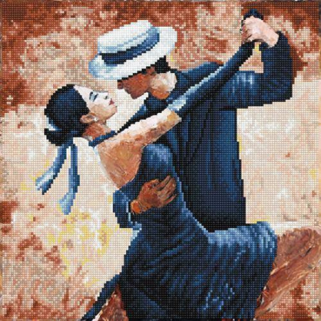 KIT BRODERIE DIAMANT - TANGO PASSION