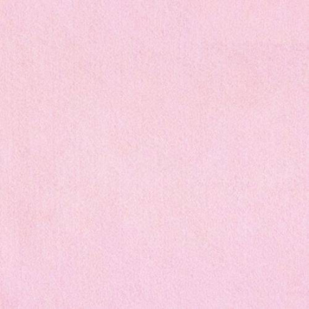 5 FEUILLES DE FEUTRINE DE 30 x 45 CM - ROSE LAYETTE