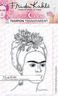 Tampon transparent "La belle Frida" Frida Kahlo®