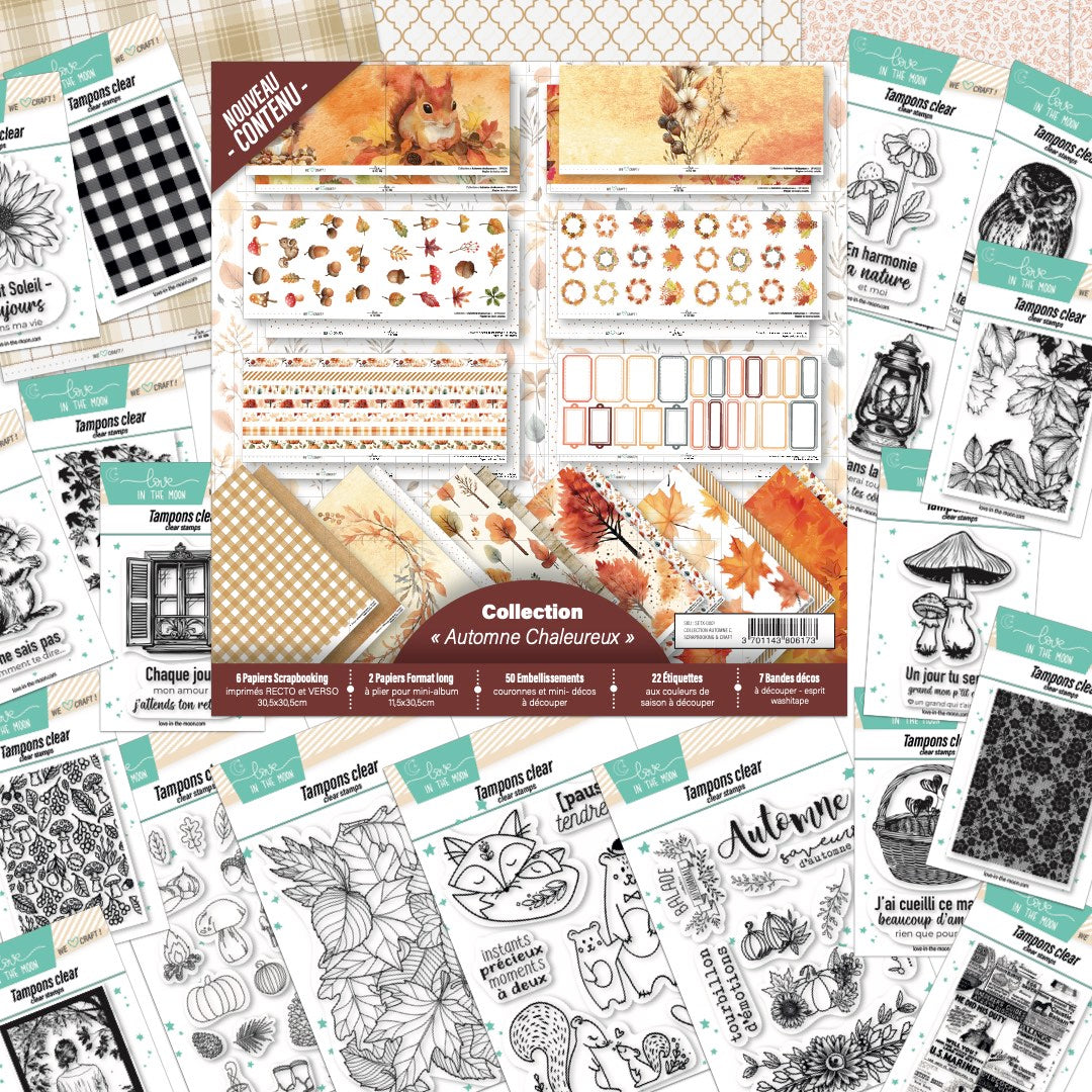 Le lot ultra complet Automne !