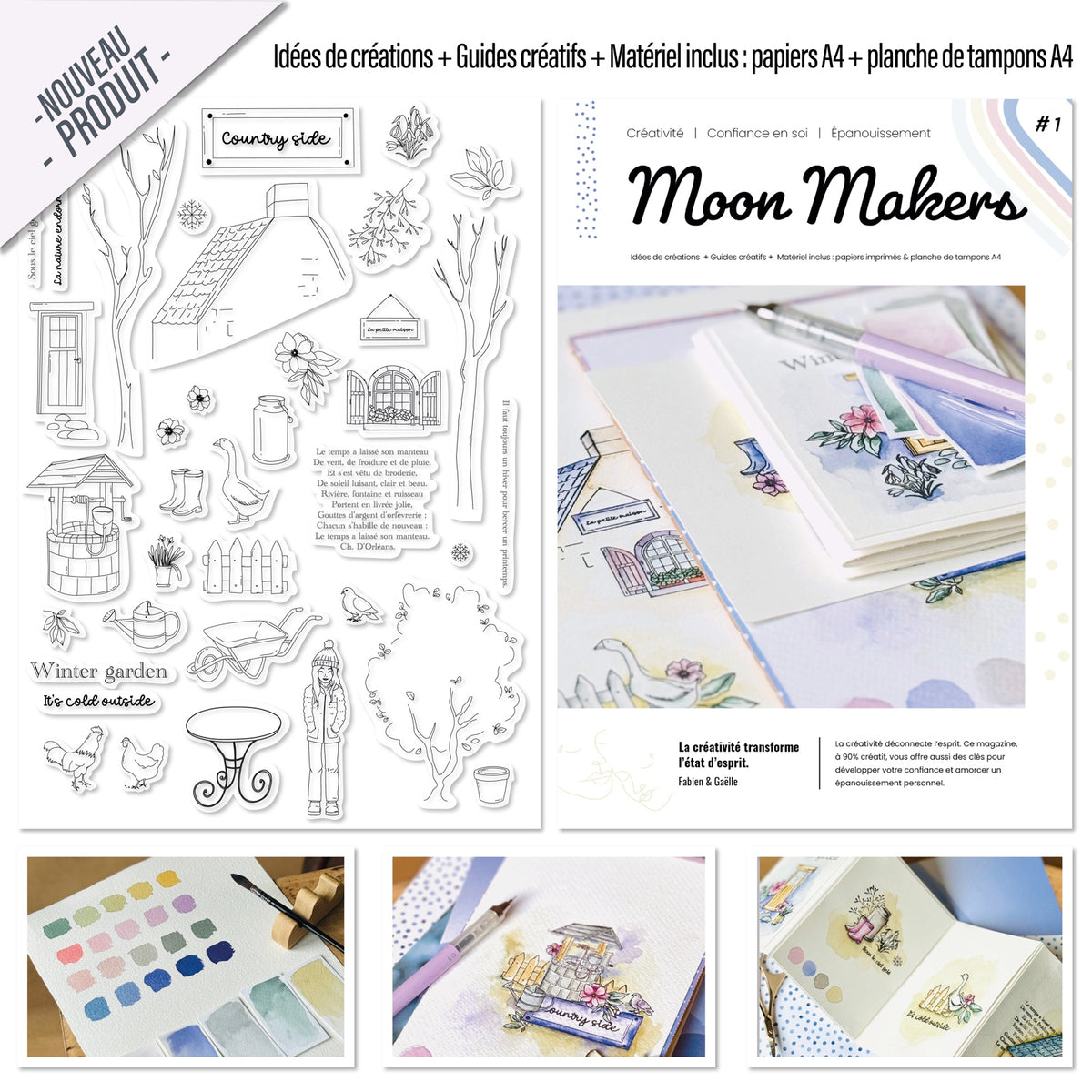 Moon Makers 1 - Votre rendez-vous créatif de chaque saison