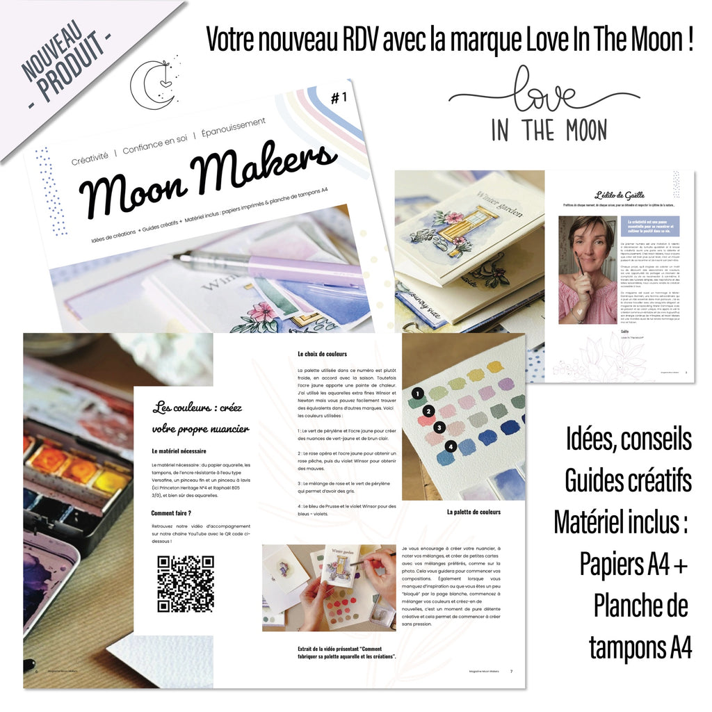 Moon Makers - Votre rendez-vous créatif de chaque saison