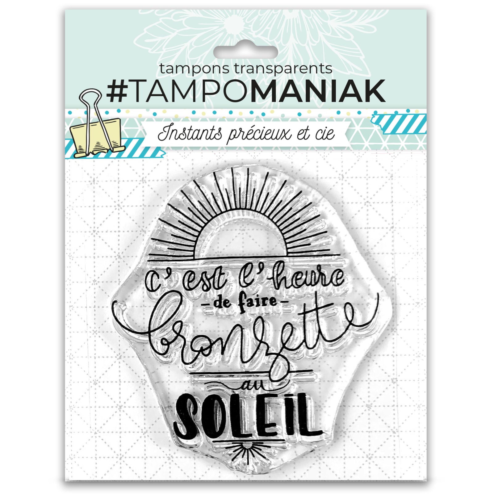 C'est l'heure de la bronzette - 10x15cm