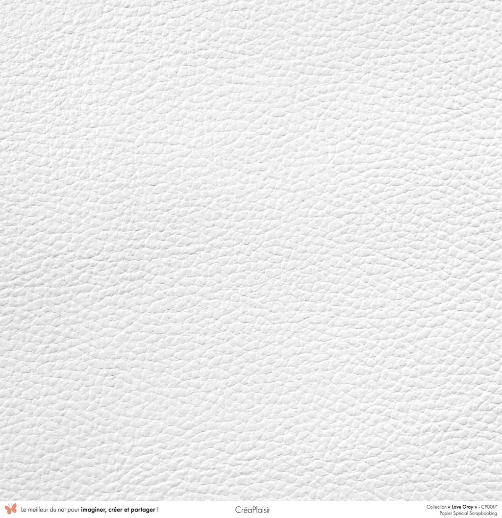 Set 12 papiers Love Gray - 6 papiers 30,5x31,5 cm + 6 papiers 12x30,5cm