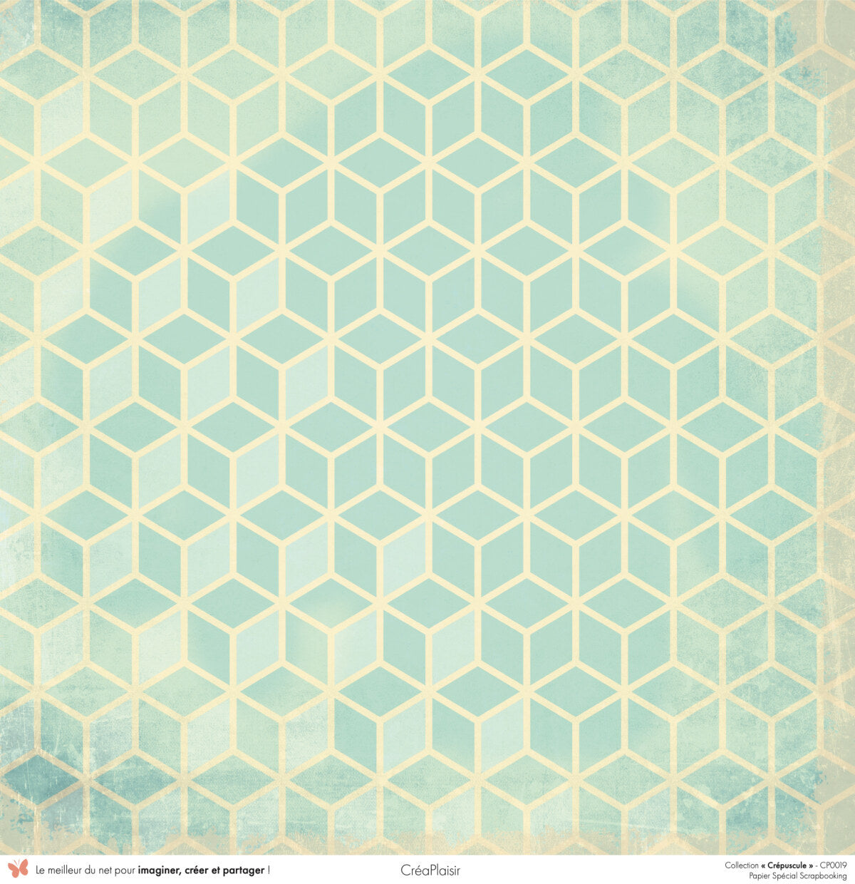 Set papiers Crépuscule - 6 papiers 30,5x31,5 cm + 6 papiers 12x30,5cm