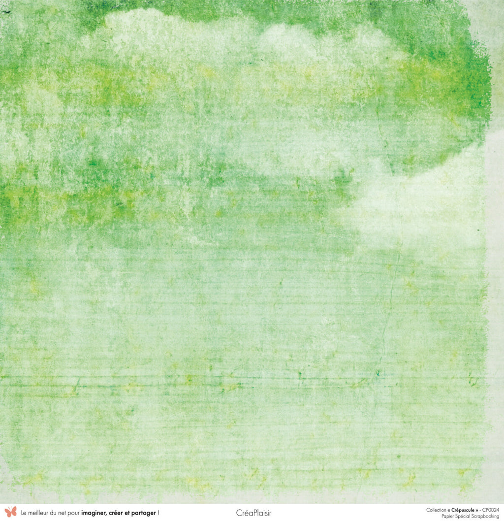 Set papiers Crépuscule - 6 papiers 30,5x31,5 cm + 6 papiers 12x30,5cm