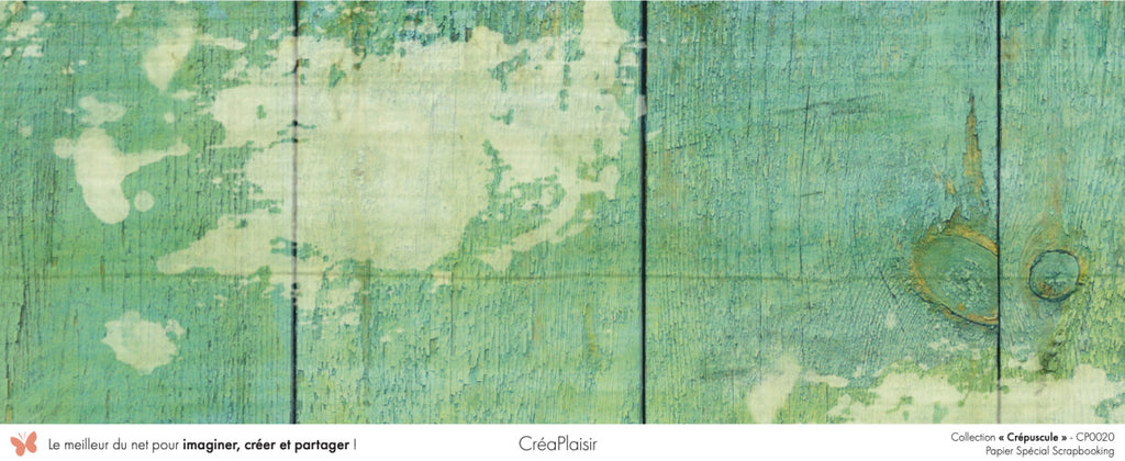 Set papiers Crépuscule - 6 papiers 30,5x31,5 cm + 6 papiers 12x30,5cm