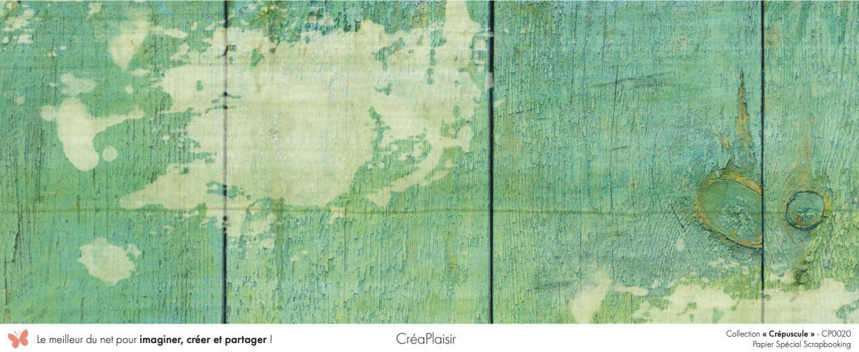 Set papiers Crépuscule - 6 papiers 30,5x31,5 cm + 6 papiers 12x30,5cm