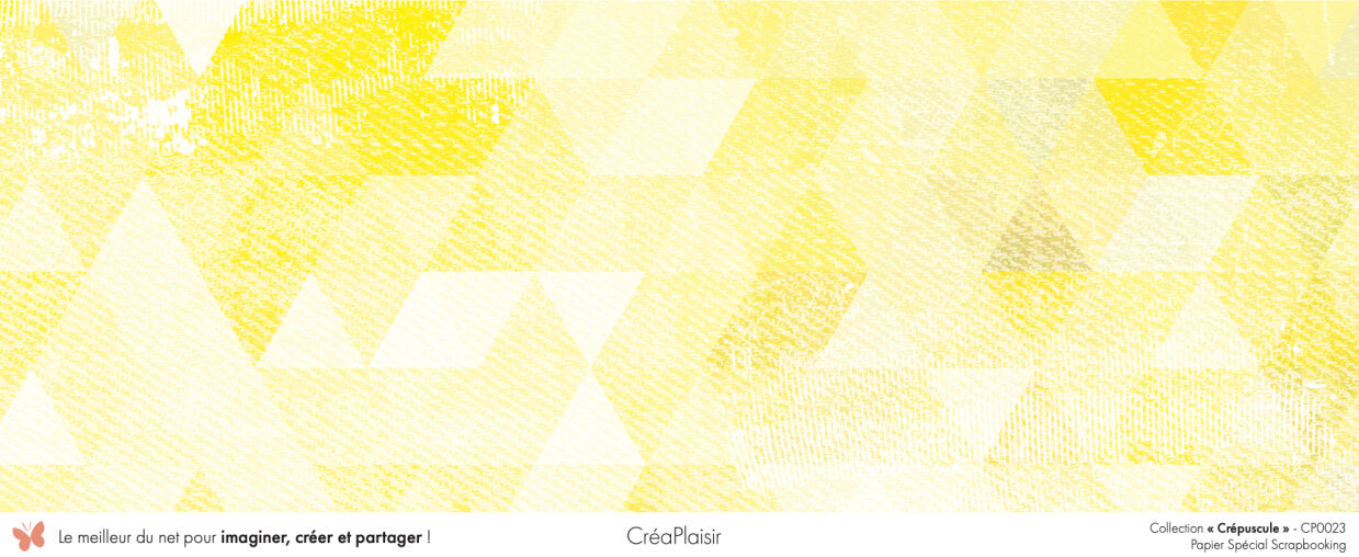 Set papiers Crépuscule - 6 papiers 30,5x31,5 cm + 6 papiers 12x30,5cm