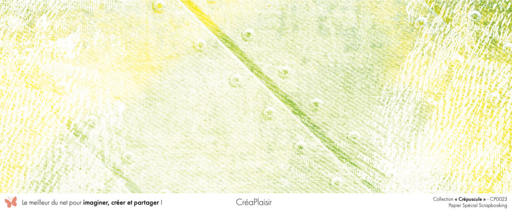 Set papiers Crépuscule - 6 papiers 30,5x31,5 cm + 6 papiers 12x30,5cm