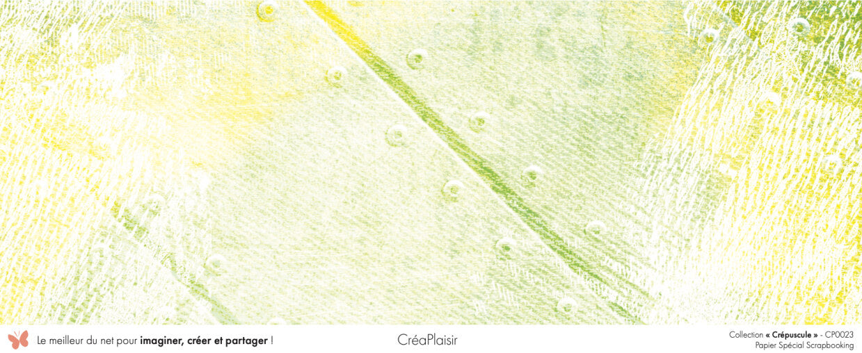 Set papiers Crépuscule - 6 papiers 30,5x31,5 cm + 6 papiers 12x30,5cm