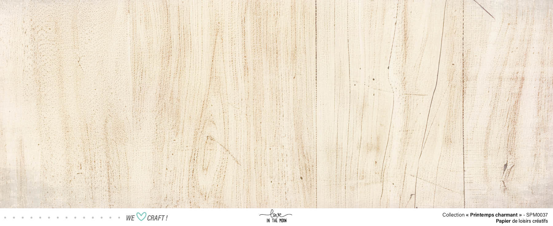 Set 12 Papiers Scrapbooking - Printemps Charmant - 6 papiers 30,5x31,5 cm + 6 papiers 12x30,5cm