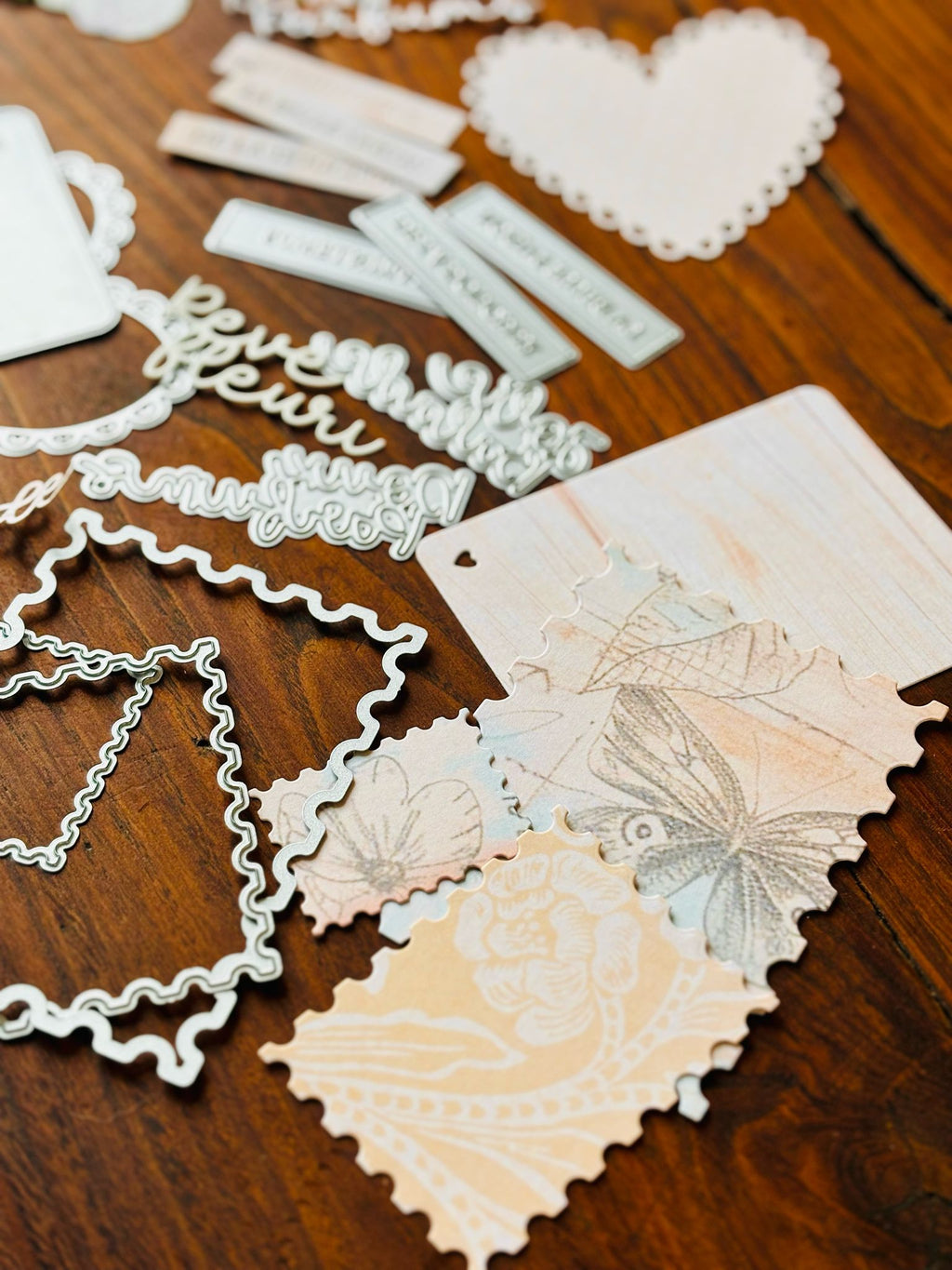 Trio de Matrices imbriquées - Esprit Timbres