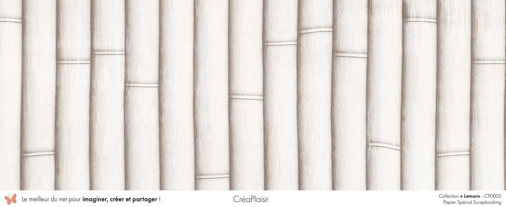 Set papiers Lemon - 6 papiers 30,5x31,5 cm + 6 papiers 12x30,5cm