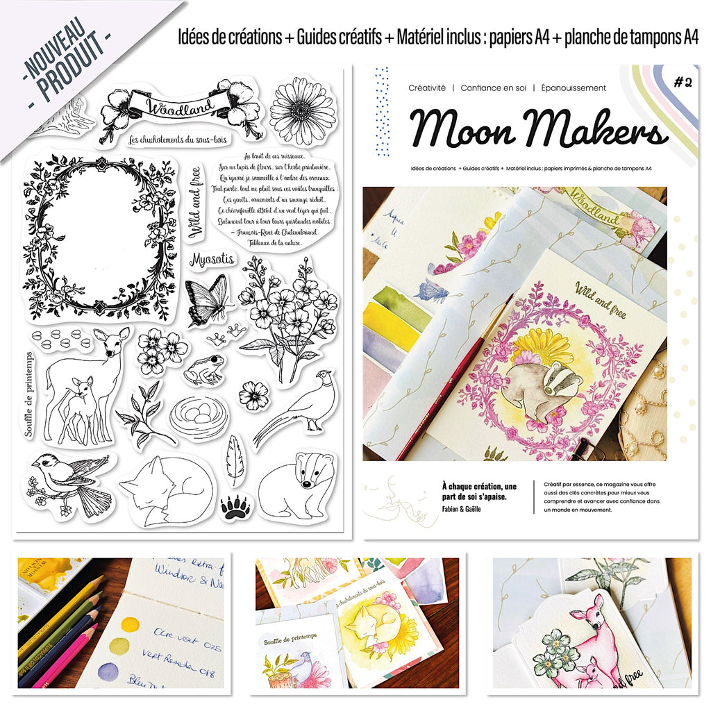 Moon Makers 2 - Votre rendez-vous créatif de chaque saison