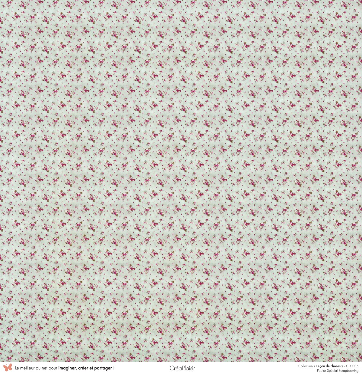 Set papiers Leçon de choses - 6 papiers 30,5x31,5 cm + 6 papiers 12x30,5cm