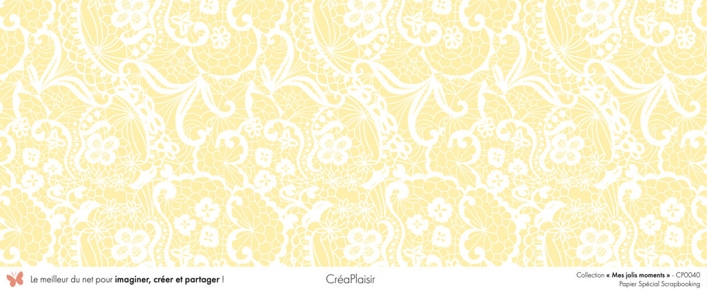 Set 12 papiers Mes jolis moments - 6 papiers 30,5x31,5 cm + 6 papiers 12x30,5cm