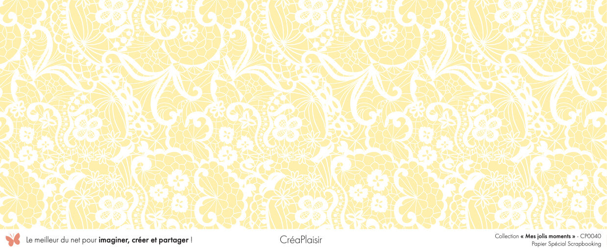 Set 12 papiers Mes jolis moments - 6 papiers 30,5x31,5 cm + 6 papiers 12x30,5cm