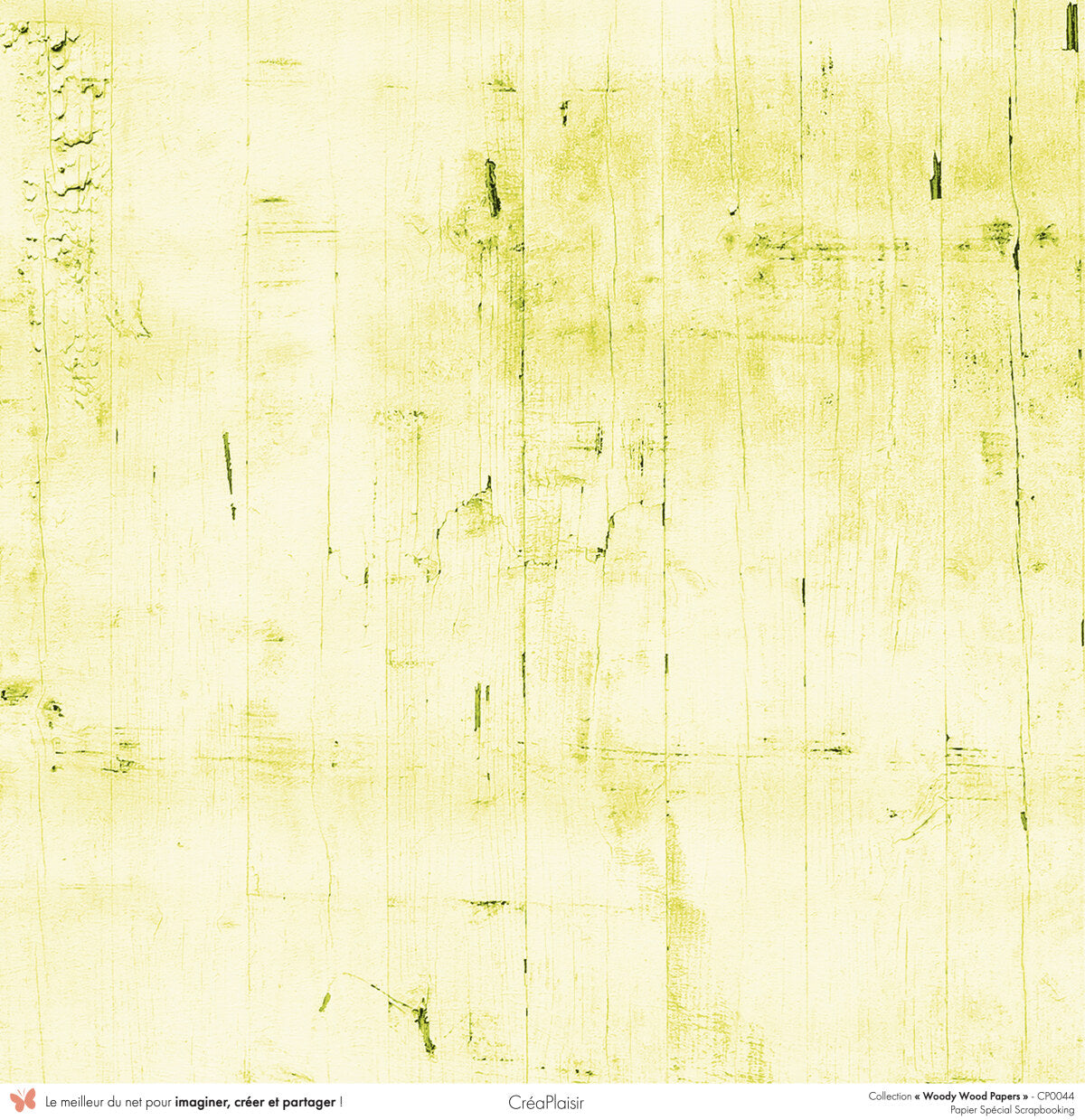 Set papiers Woody Wood Papers - 6 papiers 30,5x31,5 cm + 6 papiers 12x30,5cm