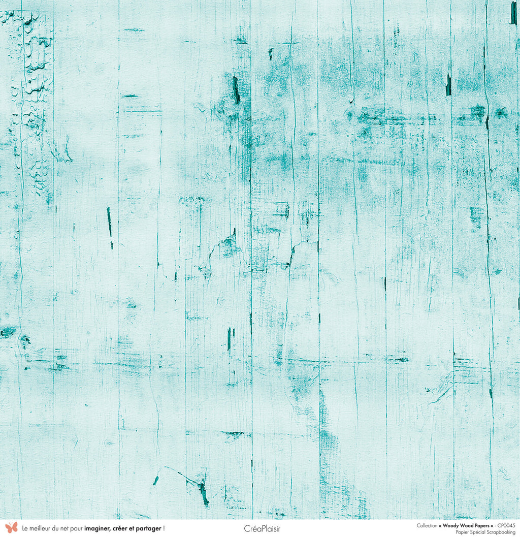 Set papiers Woody Wood Papers - 6 papiers 30,5x31,5 cm + 6 papiers 12x30,5cm