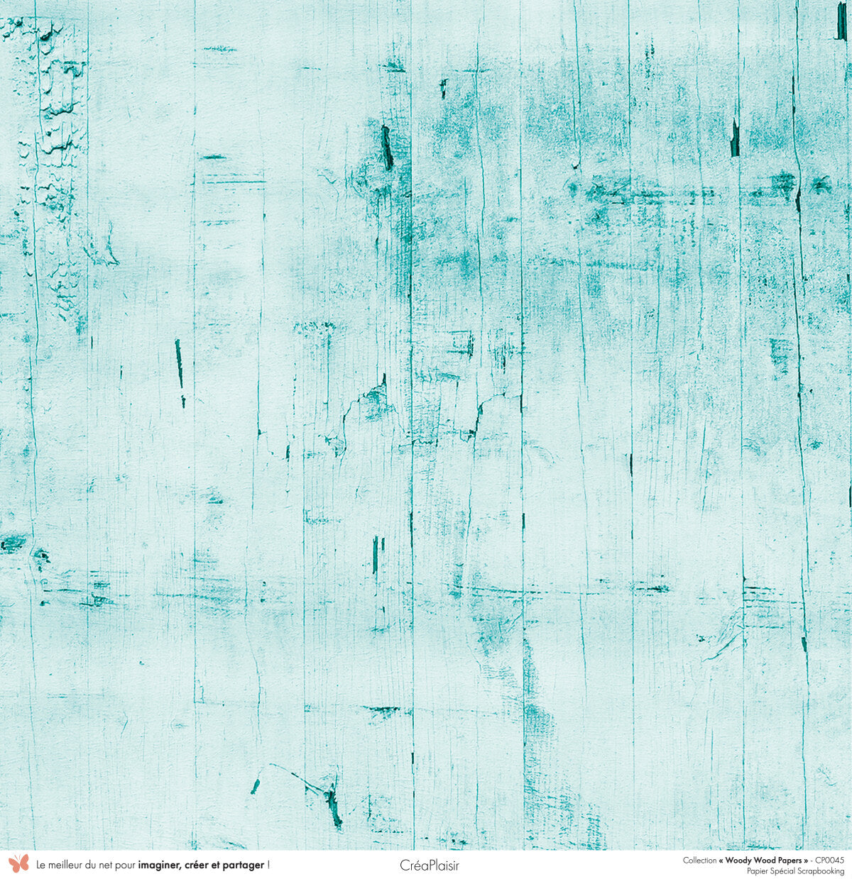 Set papiers Woody Wood Papers - 6 papiers 30,5x31,5 cm + 6 papiers 12x30,5cm