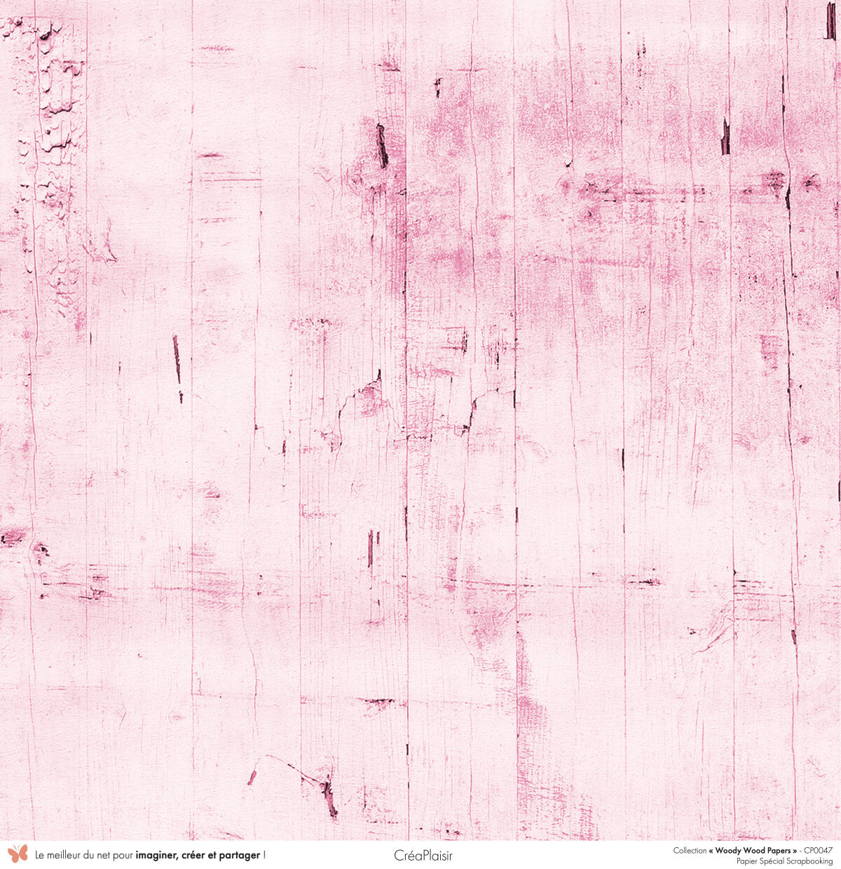 Set papiers Woody Wood Papers - 6 papiers 30,5x31,5 cm + 6 papiers 12x30,5cm