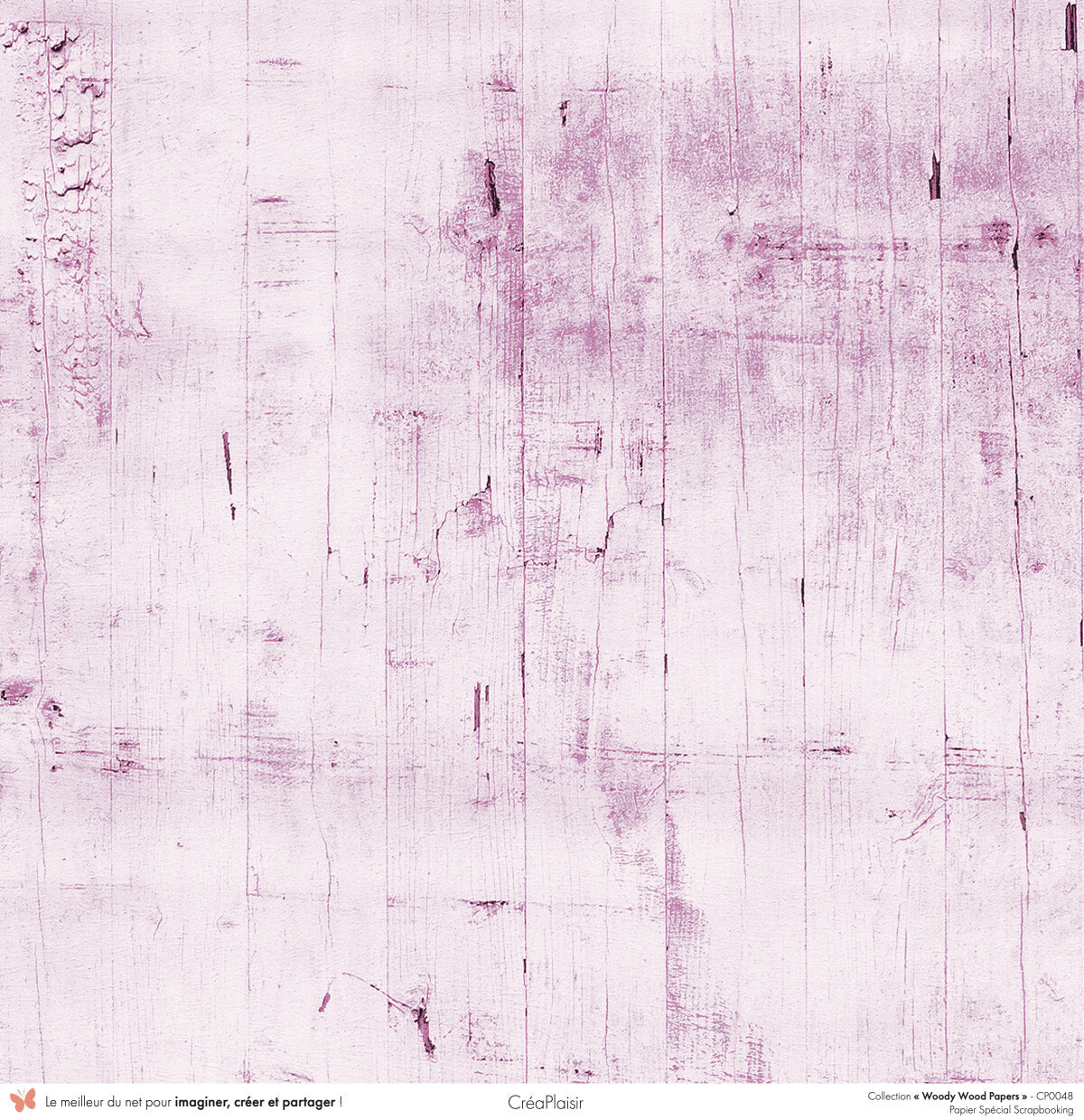 Set papiers Woody Wood Papers - 6 papiers 30,5x31,5 cm + 6 papiers 12x30,5cm