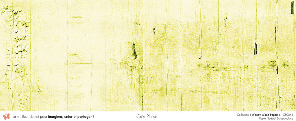 Set papiers Woody Wood Papers - 6 papiers 30,5x31,5 cm + 6 papiers 12x30,5cm