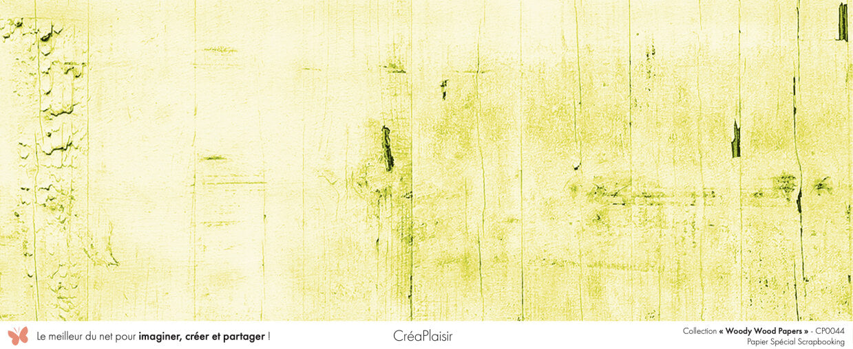 Set papiers Woody Wood Papers - 6 papiers 30,5x31,5 cm + 6 papiers 12x30,5cm