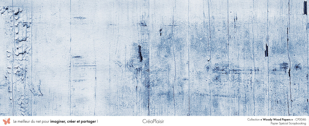 Set papiers Woody Wood Papers - 6 papiers 30,5x31,5 cm + 6 papiers 12x30,5cm