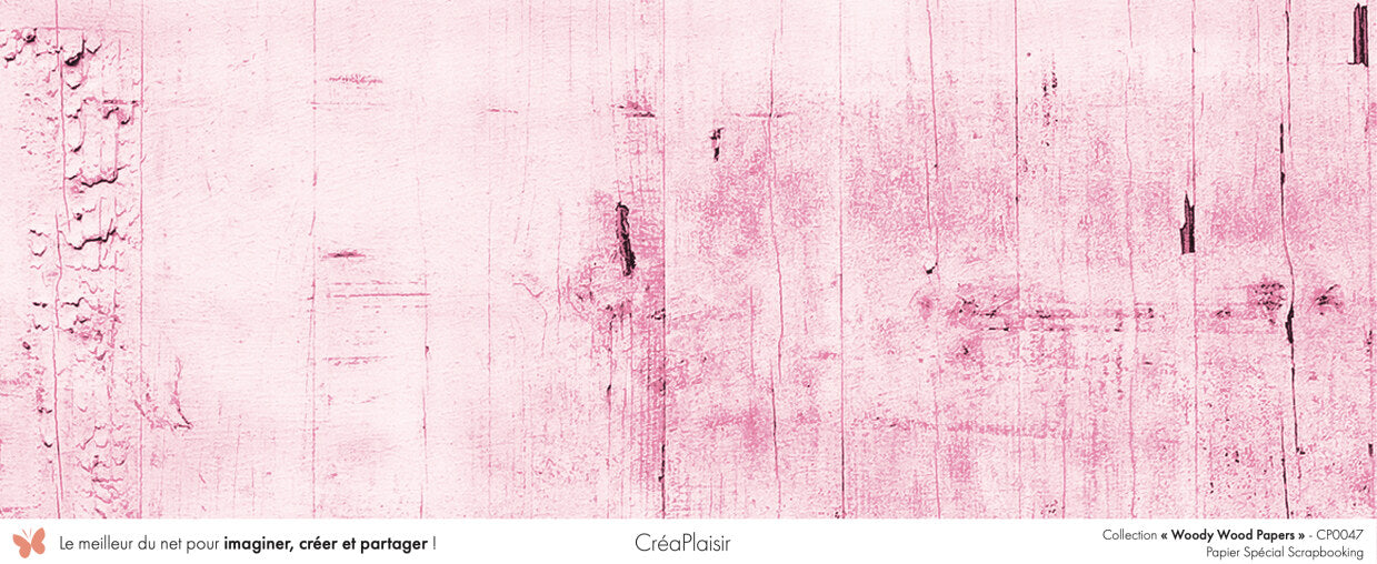 Set papiers Woody Wood Papers - 6 papiers 30,5x31,5 cm + 6 papiers 12x30,5cm