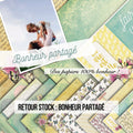 Set papiers Bonheur Partagé - 6 papiers 30