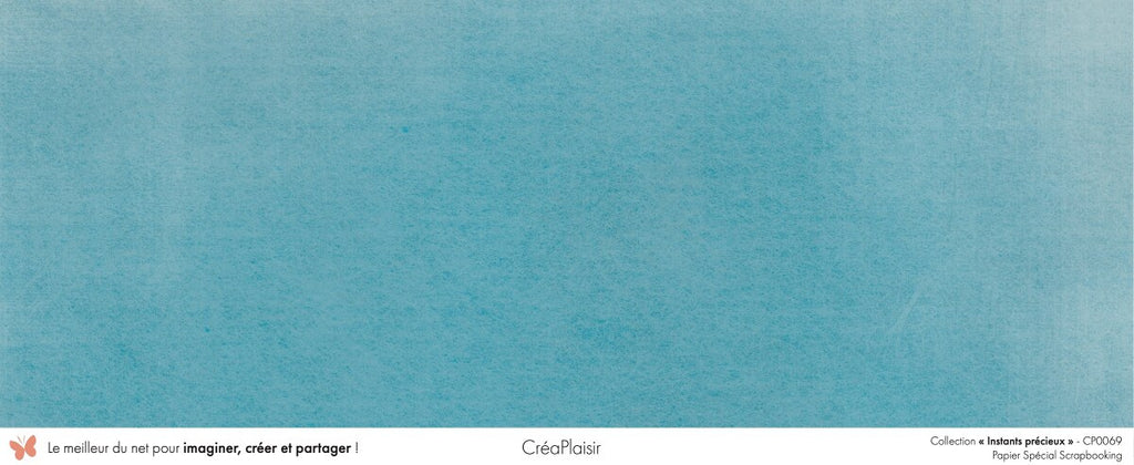 Set 12 papiers Instants précieux - 12 papiers : 6 papiers 30,5x31,5 cm + 6 papiers 12x30,5cm