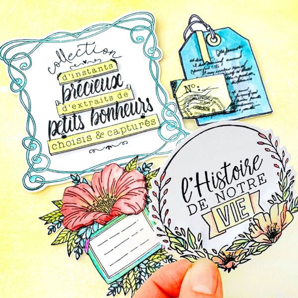 Kit I love scrap instants précieux