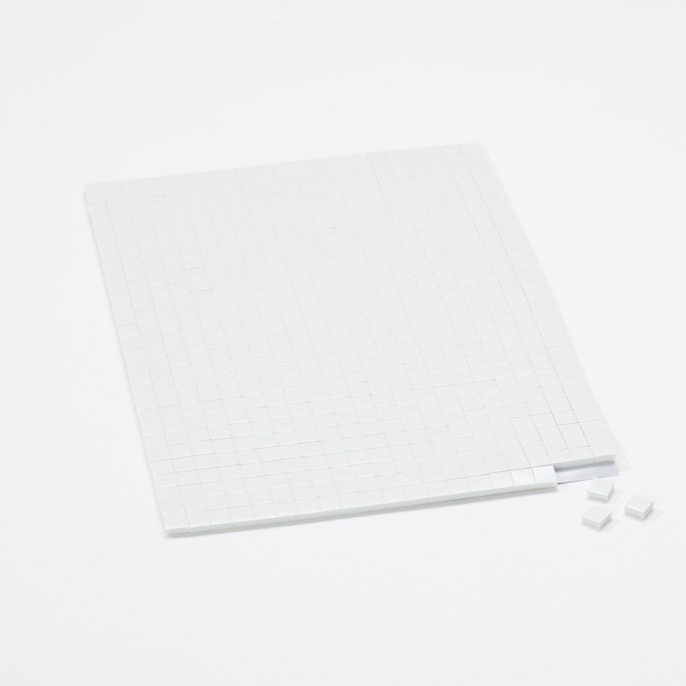 609 carrés de mousse double faces - 5mm chacun copie