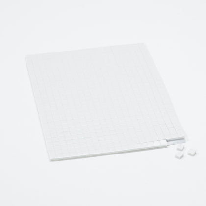 609 carrés de mousse double faces - 5mm chacun copie