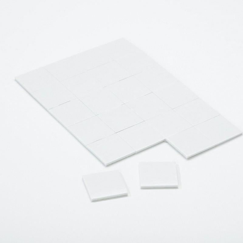 24 carrés de mousse double faces - 25mm chacun copie copie