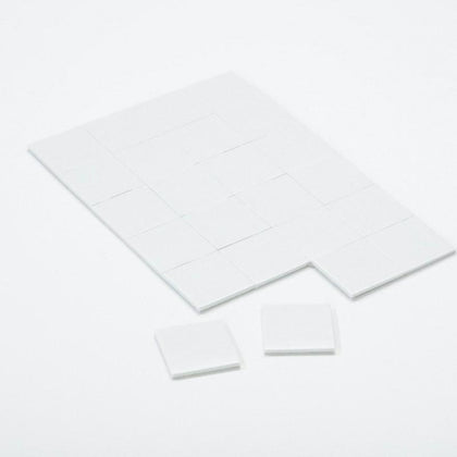 24 carrés de mousse double faces - 25mm chacun copie copie