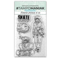 Tampon skate board