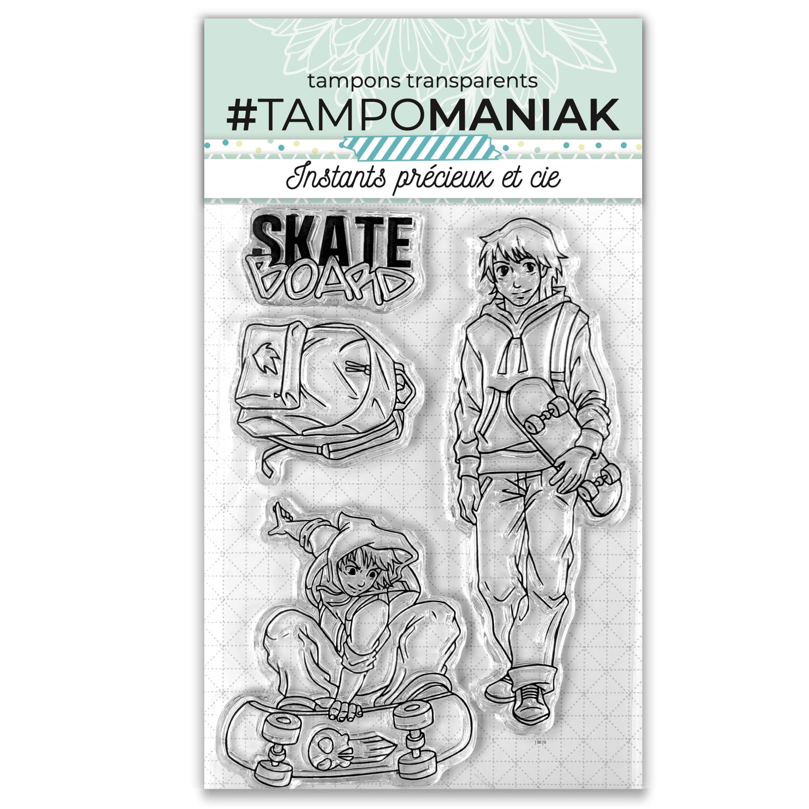 Tampon skate board