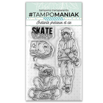 Tampon skate board