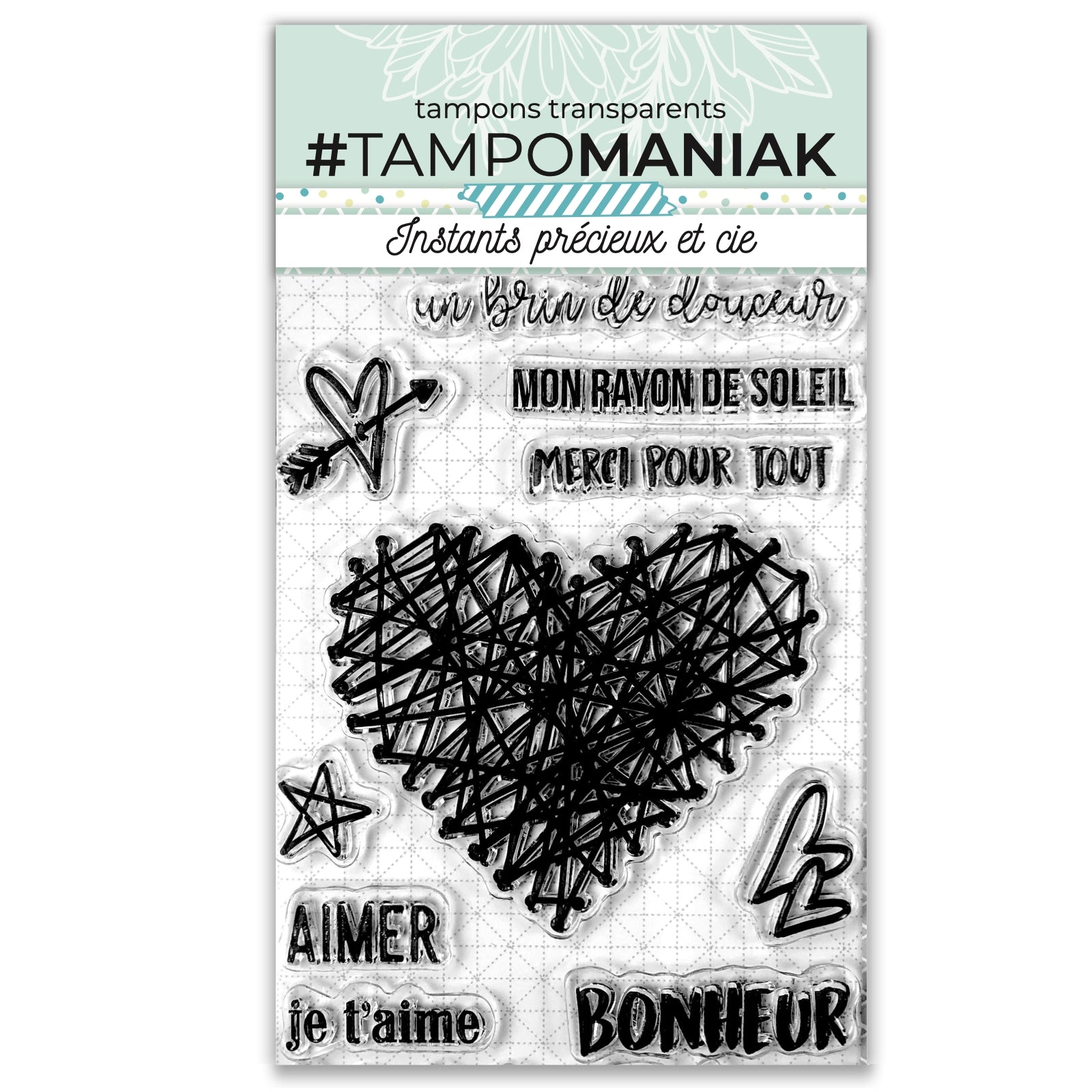 Tampon merci pour tout