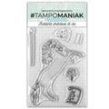 Tampon cheval majestueux