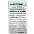 Set de 23 Tampons La vie est belle - 10x15 cm