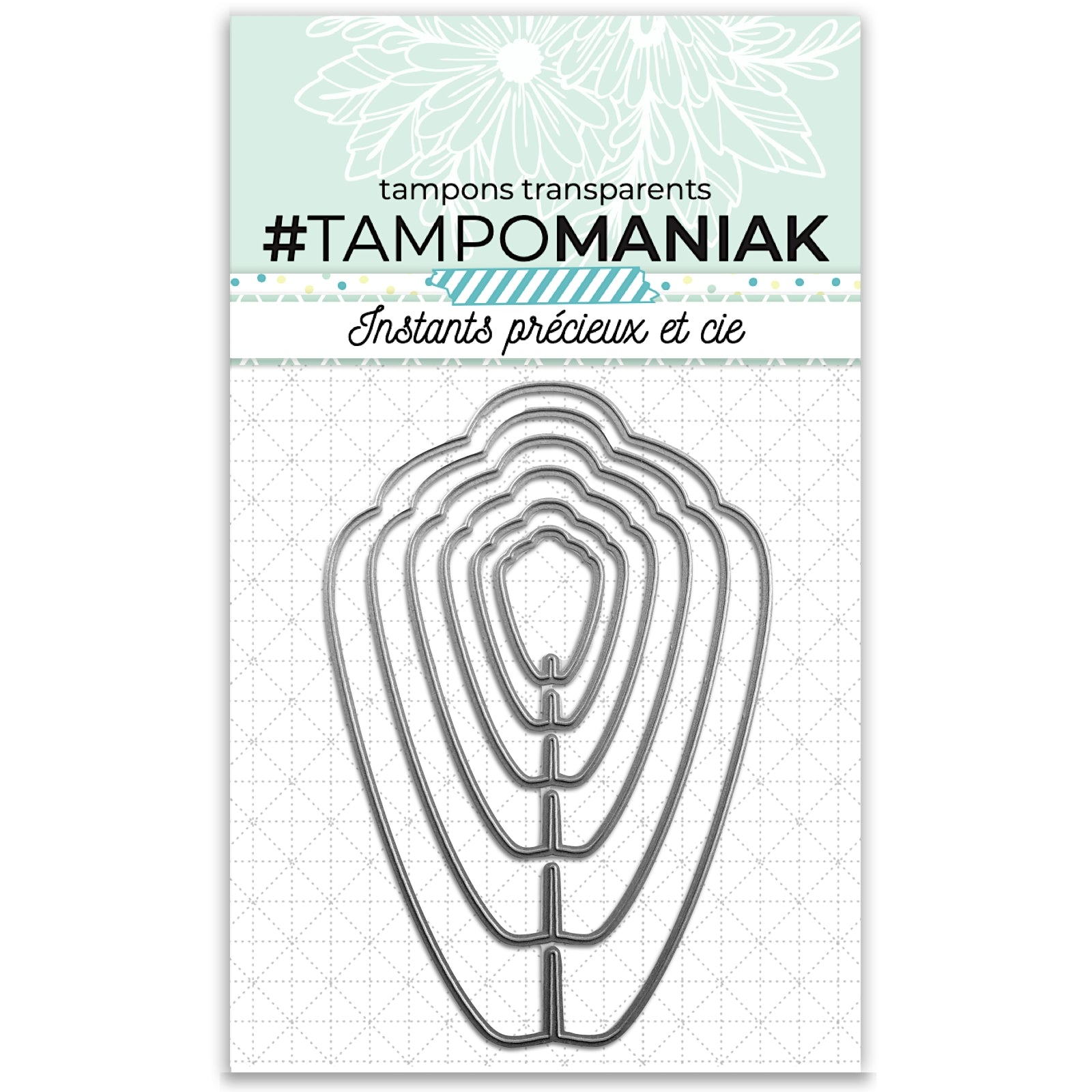 Dies/Matrices petales grande fleur