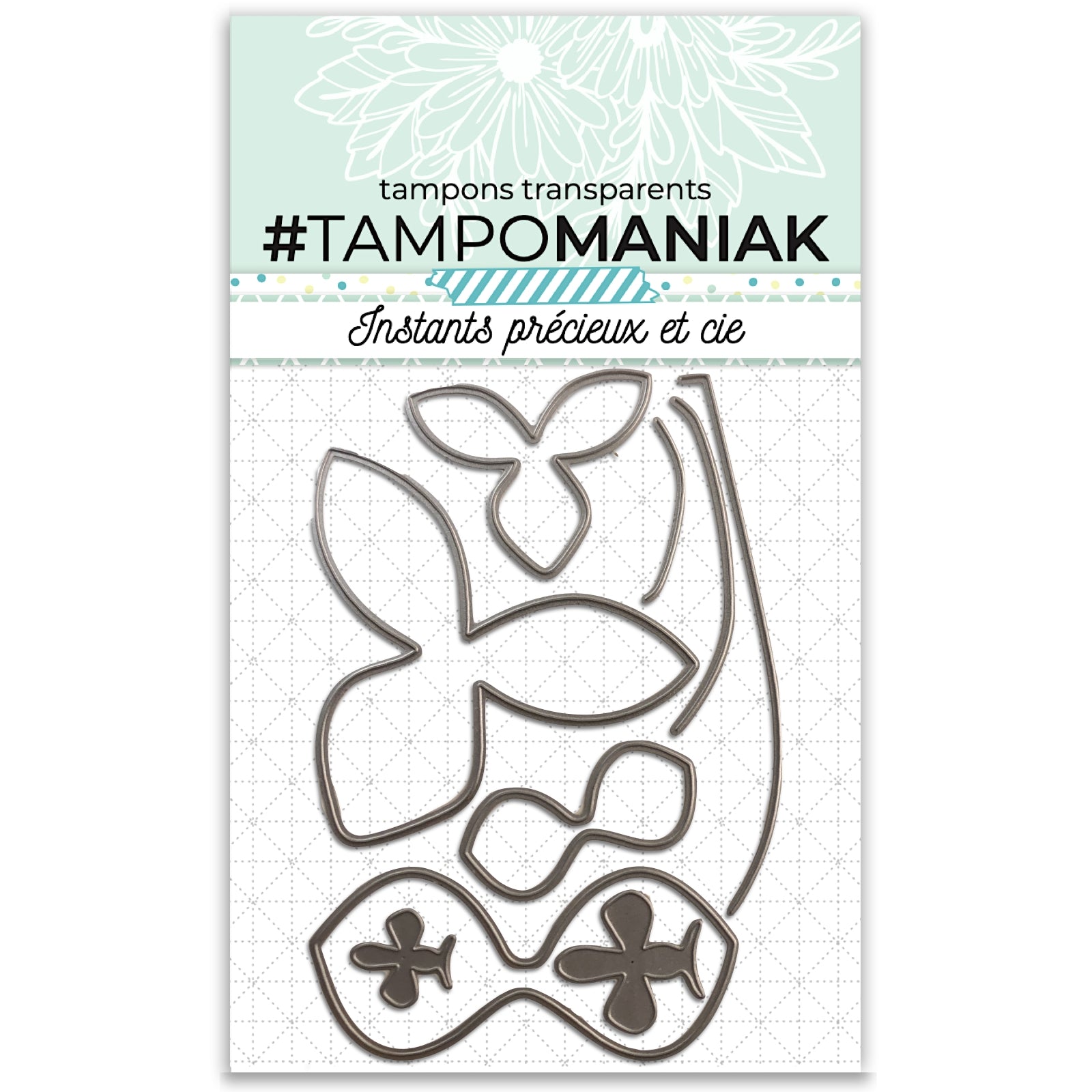 Dies/Matrices orchidée