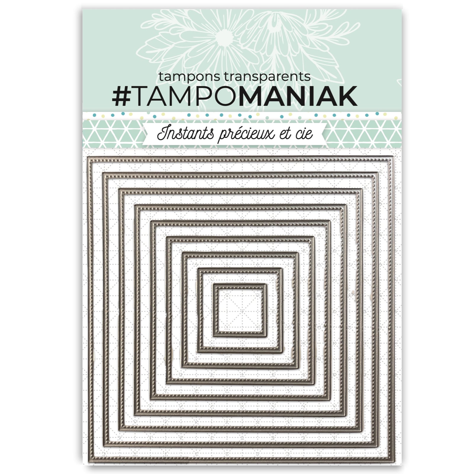 Dies/Matrices carré + fausse couture